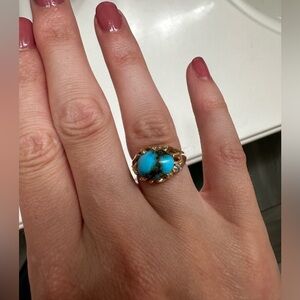 Turquoise ring